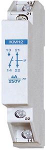 contattore di potenza / elettromagnetico / ausiliare