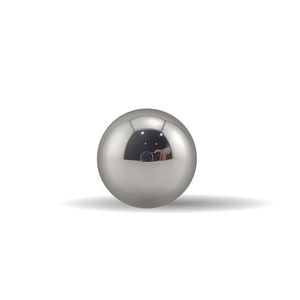 sfera in acciaio inossidabile