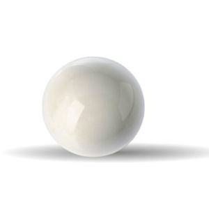 sfera in acciaio inossidabile