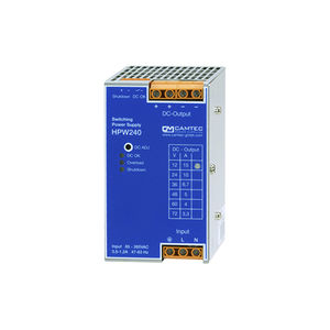 alimentatore elettrico su guida DIN