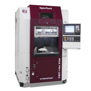 macchina lucidatrice per ottica di precisione 1