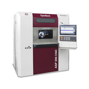 macchina lucidatrice per ottica di precisione