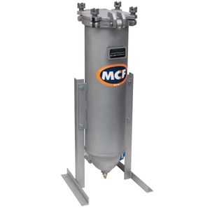 separatore elettromagnetico a disco / di particelle / per l'industria del gas / autopulente
