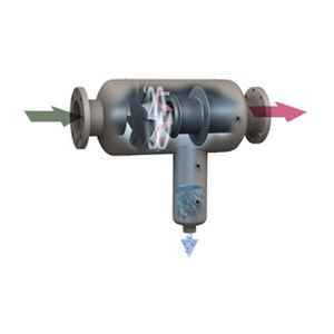 separatore centrifugo / di gas / per liquidi