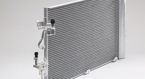 condensatore per automobile / raffreddato / alluminizzato