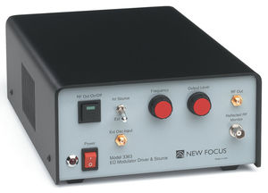 laser driver con modulazione elettro-ottica