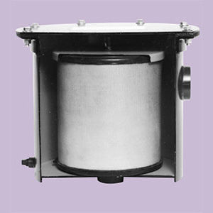 filtro per nebbie oleose