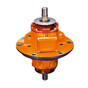 vibratore con flangia