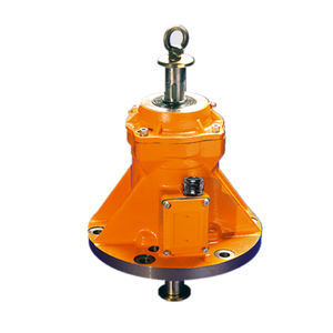vibratore con flangia