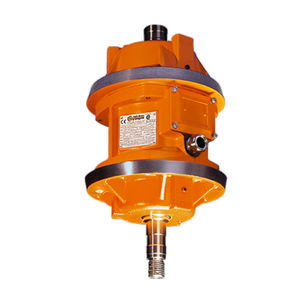 vibratore con flangia