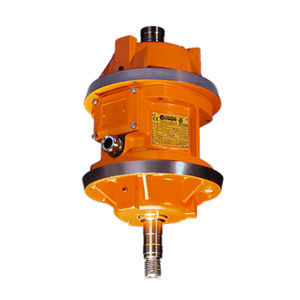vibratore con flangia