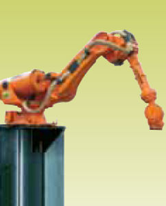 robot articolato / 6 assi