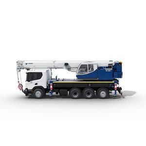 gru montata su camion 1