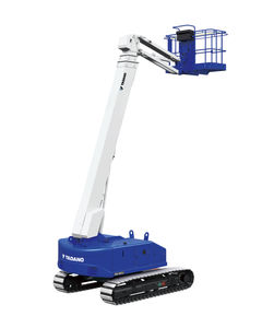 piattaforma telescopica cingolata 1