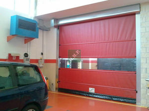 porta ad avvolgimento