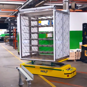 AGV per movimentazione