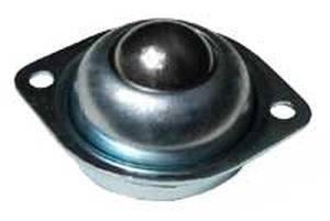 sfera portante a flangia
