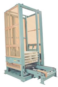 impilatore disimpilatore di pallets