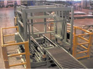 impilatore disimpilatore di pallets 1