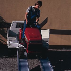 rampa di carico per trasporto pesante