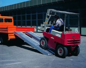 rampa di carico per trasporto pesante