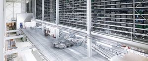 sistema di pallettizzazione robotizzato