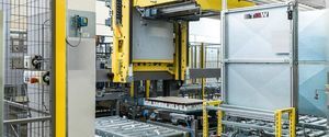 depallettizzatore a strati