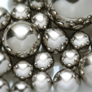 sfera in acciaio al carbonio
