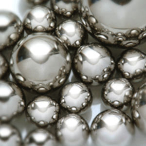 sfera in acciaio inossidabile