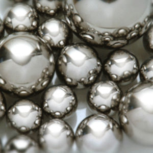 sfera in acciaio al carbonio