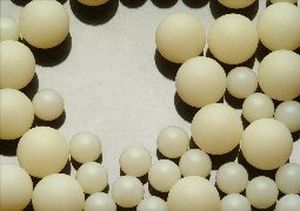 sfera in plastica