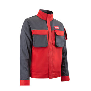 Giacca Da Saldatore FR 9oz Cotone Verde - Taglia Media - Nuova