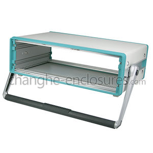 scatola per computer desktop / rettangolare / in alluminio / estrusa