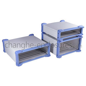 scatola in alluminio