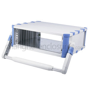 scatola per computer desktop / rettangolare / in alluminio / su misura