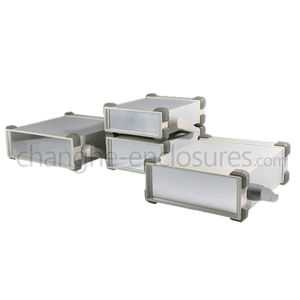 scatola in alluminio estruso