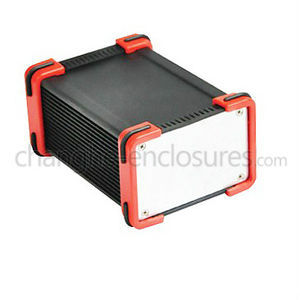 scatola in alluminio estruso