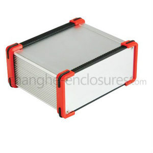 scatola in alluminio estruso