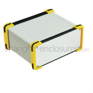 scatola in alluminio estruso