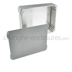 scatola in alluminio estruso