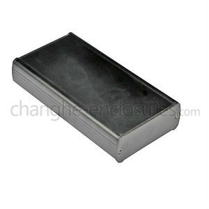 scatola in alluminio estruso