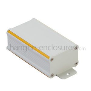 scatola in alluminio estruso