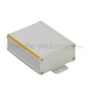 scatola in alluminio estruso