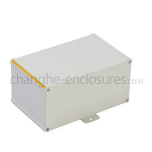 scatola in alluminio estruso