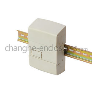 scatola per guida DIN