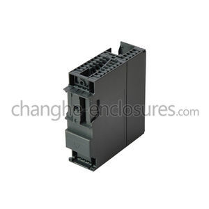 scatola per guida DIN