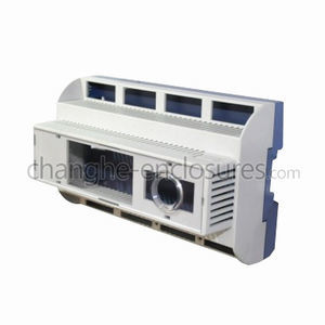 scatola per guida DIN