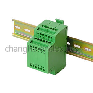 scatola per guida DIN