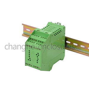 scatola per guida DIN