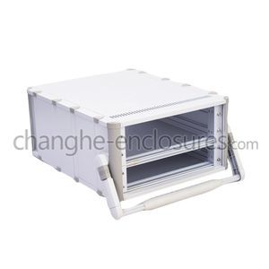 scatola per computer desktop / rettangolare / in alluminio / estrusa